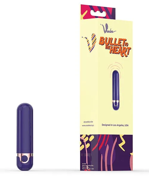 Voodoo Voodoo Bullet To The Heart 10x Wireless Female Sex Toys