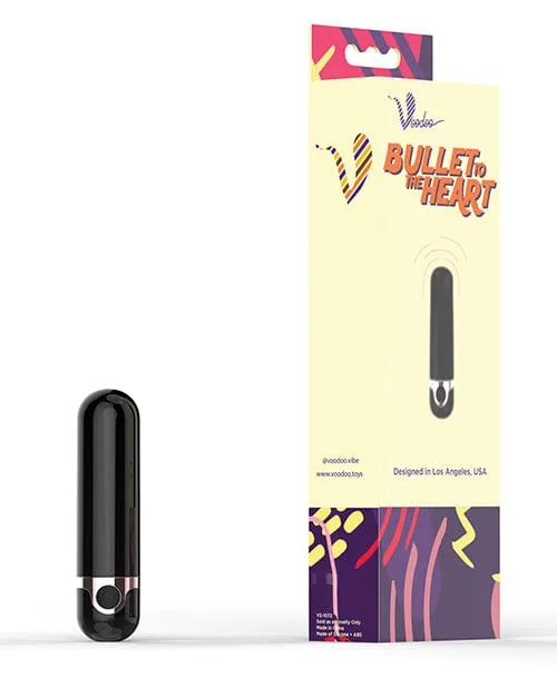 Voodoo Voodoo Bullet To The Heart 10x Wireless Female Sex Toys Voodoo Voodoo Bullet To The Heart 10x Wireless Female Sex Toys