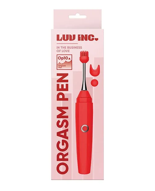 Vvole Luv Inc Orgasm Pen with three Attachments Male Sex Toys