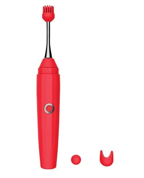 Vvole Luv Inc Orgasm Pen with three Attachments Male Sex Toys Vvole Luv Inc Orgasm Pen with three Attachments Male Sex Toys