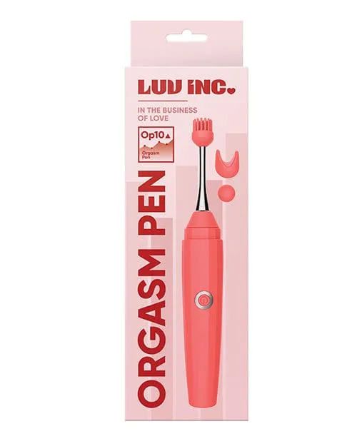 Vvole Luv Inc Orgasm Pen with three Attachments Male Sex Toys Vvole Luv Inc Orgasm Pen with three Attachments Male Sex Toys