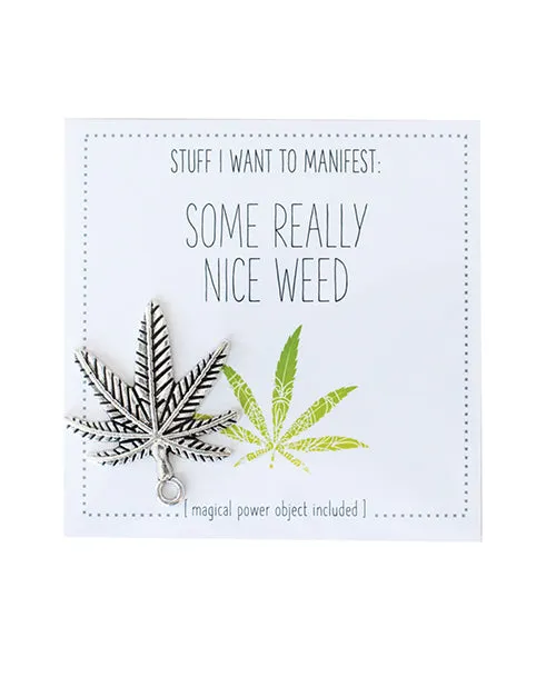 Warm Human Female Sex Toys Warm Human Some Really Nice Weed Mini Card Charm
