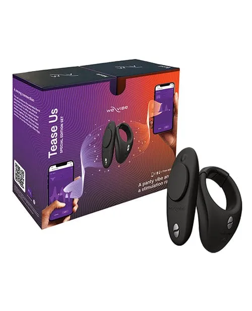 Wevibe Moxie Bond Tease Us Special Edition Black WeVibe Anal