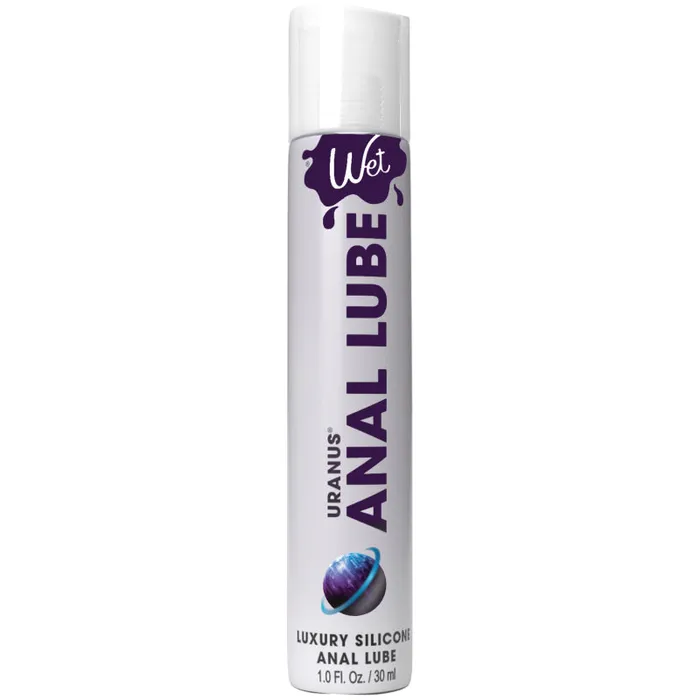 Wet Anal Wet Uranus Anal Lube Premium Silicone Based Lubricant 10 Oz