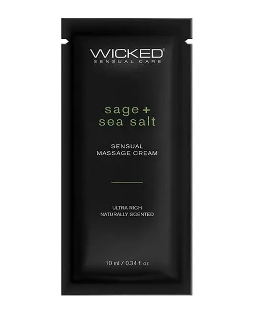 Wicked Sensual Care Couples Wicked Sensual Care Sage Sea Salt Massage Cream