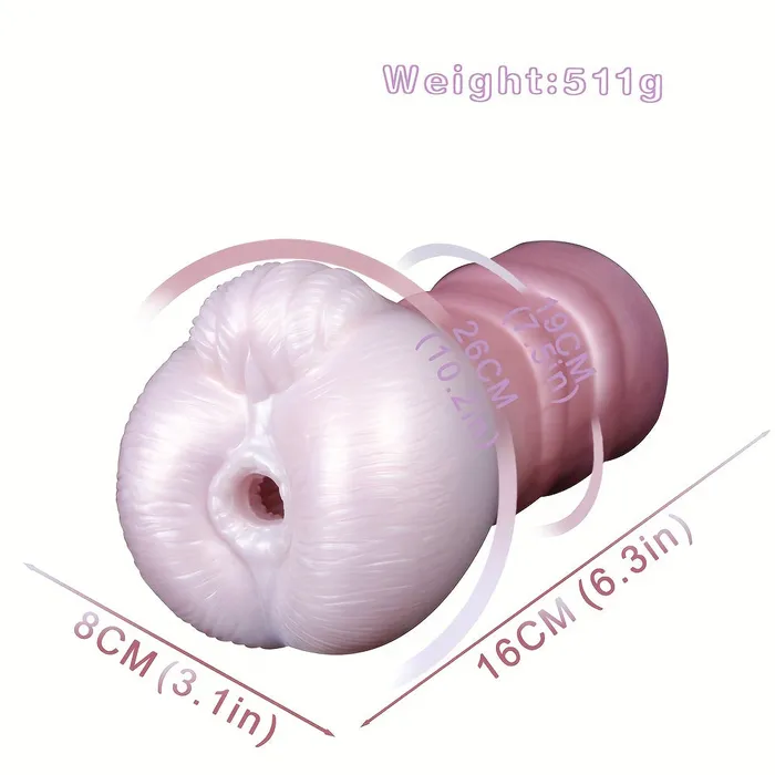 Wolf Anal Single Hole Silicone Pocket Pussy Penis Exercise Masturbator FRRK Male Sex Toys Wolf Anal Single Hole Silicone Pocket Pussy Penis Exercise Masturbator FRRK Male Sex Toys