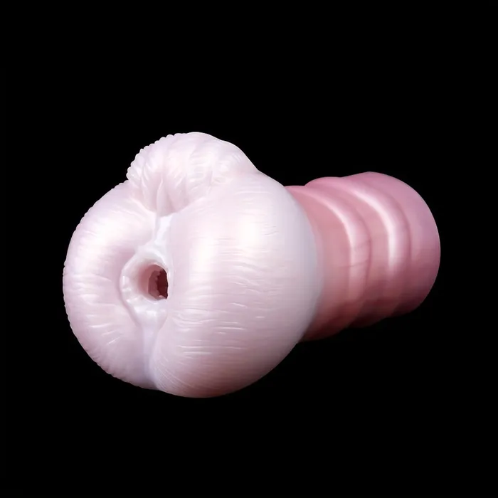 Wolf Anal Single Hole Silicone Pocket Pussy Penis Exercise Masturbator FRRK Male Sex Toys