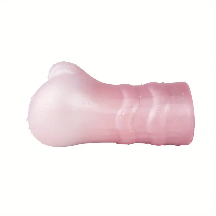 Wolf Anal Single Hole Silicone Pocket Pussy Penis Exercise Masturbator FRRK Male Sex Toys
