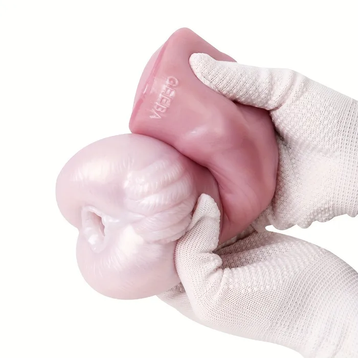 Wolf Anal Single Hole Silicone Pocket Pussy Penis Exercise Masturbator FRRK Male Sex Toys