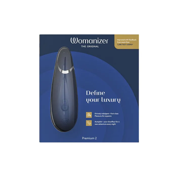Womanizer Premium 2 Blueberry Womanizer Vibrators
