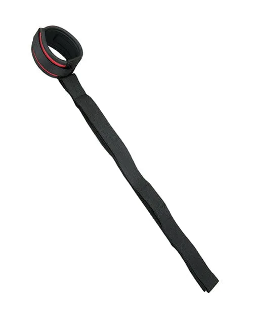 XGEN Anal Whipsmart Heartbreaker Bed Restraint Kit Black Red XGEN Anal Whipsmart Heartbreaker Bed Restraint Kit Black Red