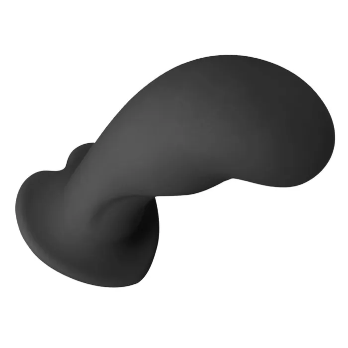 XR Brands Strap U Heart on Silicone Harness Dildo Black Female Sex Toys XR Brands Strap U Heart on Silicone Harness Dildo Black Female Sex Toys