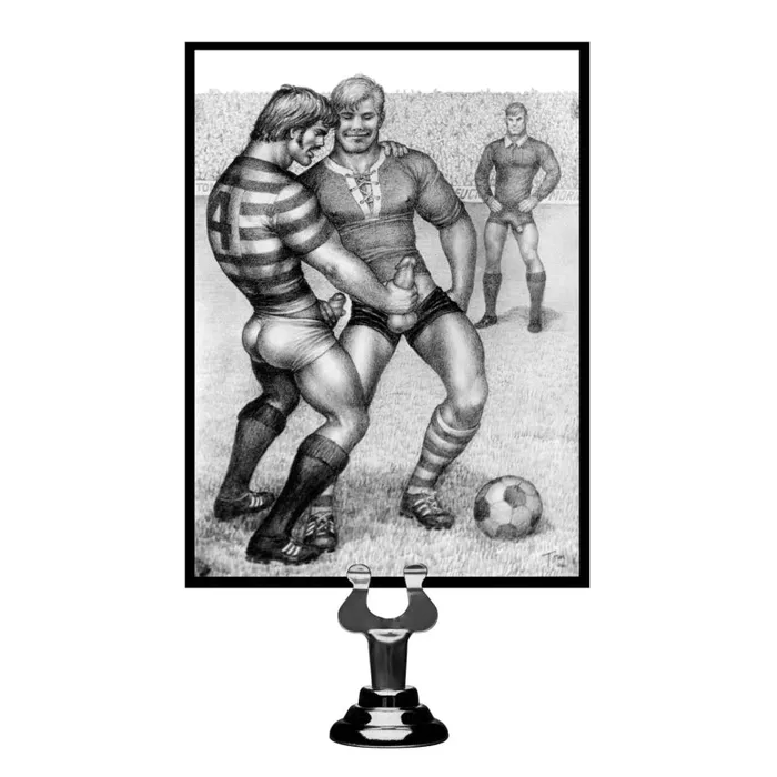 XR Brands Tom of Finland Male Sex Toys Tom of Finland Silicone Cock Ring With 3 Weighted Balls XR Brands Tom of Finland Male Sex Toys Tom of Finland Silicone Cock Ring With 3 Weighted Balls