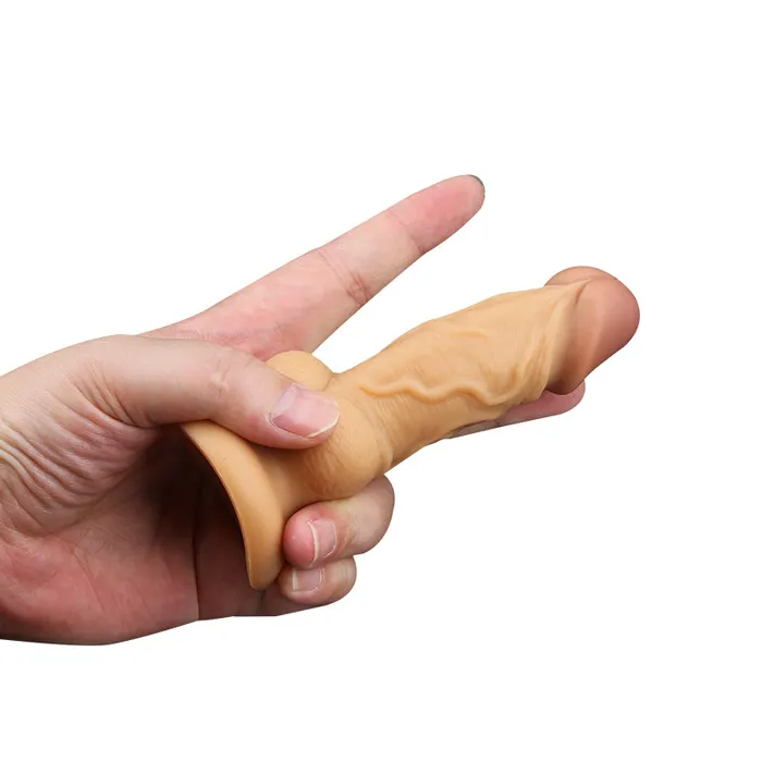 Yunman Realistic Suction Cup Dildo With vibrating egg Yunman Female Sex Toys
