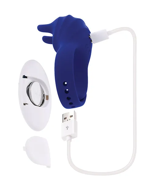 Zero Tolerance Anal Zero Tolerance Adjustable Ring Fun Blue