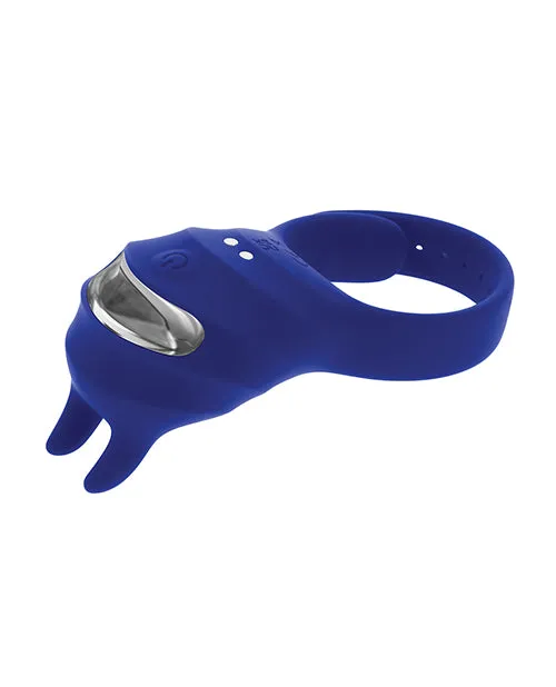 Zero Tolerance Anal Zero Tolerance Adjustable Ring Fun Blue