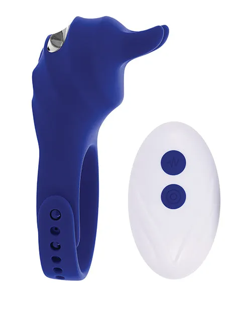 Zero Tolerance Anal Zero Tolerance Adjustable Ring Fun Blue