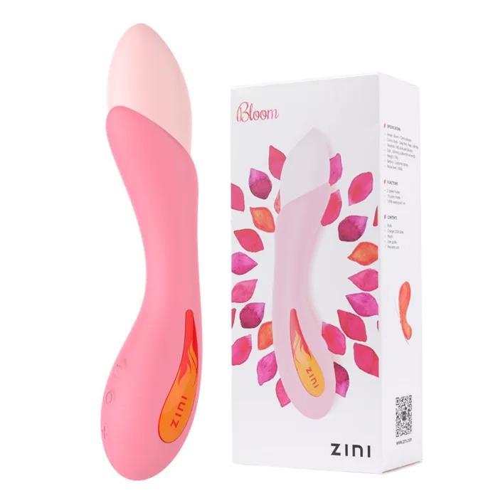 ZINI Vibrators Zini Bloom thermostatic heating gspot vibrator
