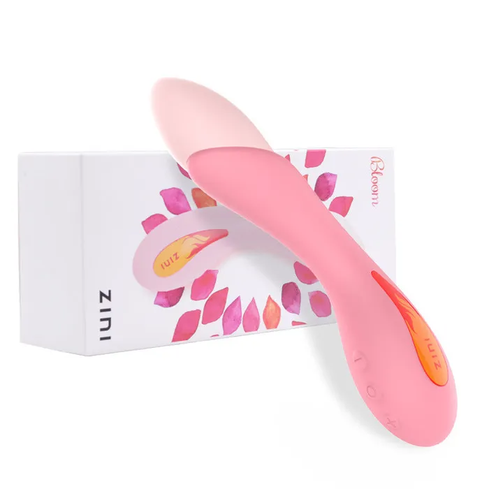ZINI Vibrators Zini Bloom thermostatic heating gspot vibrator