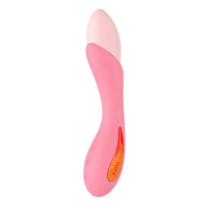 ZINI Vibrators Zini Bloom thermostatic heating gspot vibrator