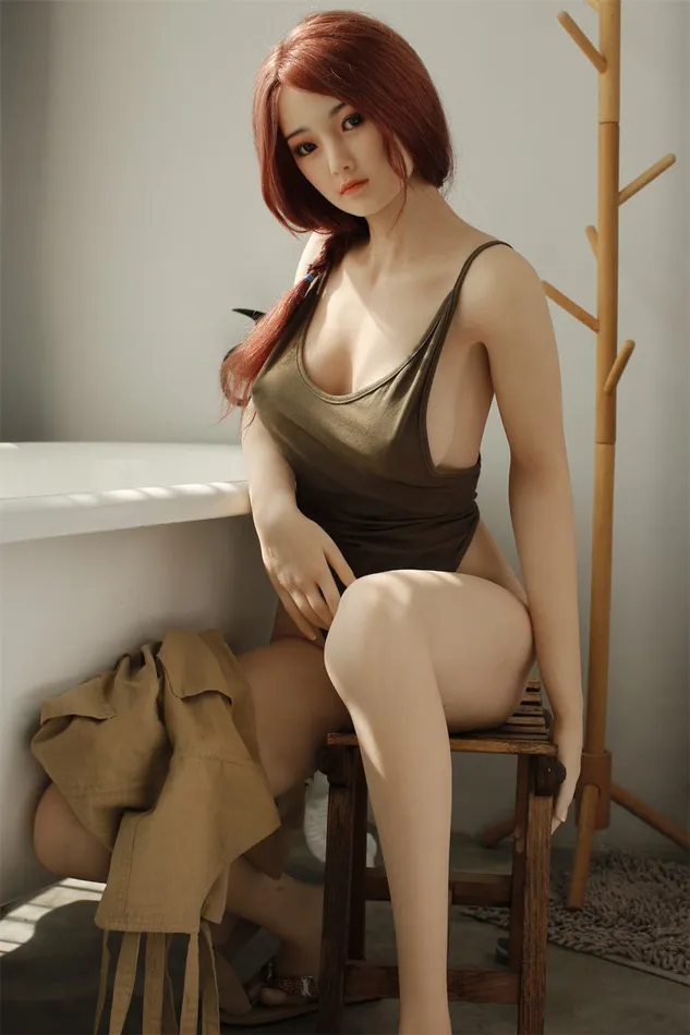 171cm5ft7 Ccup Asian Hybrid Silicone Head Sex Doll Meng Starpery Doll Male Sex Toys
