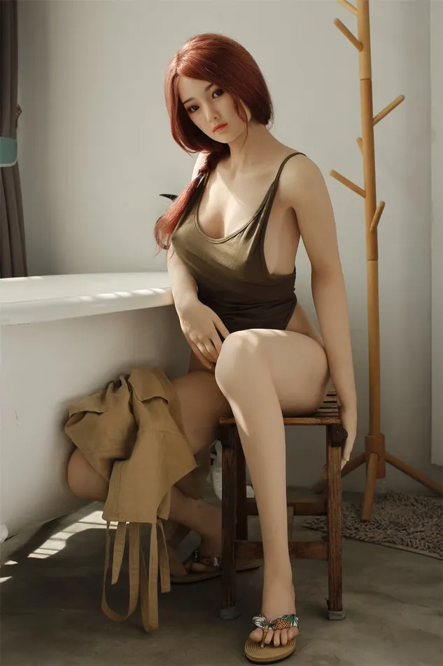 171cm5ft7 Ccup Asian Hybrid Silicone Head Sex Doll Meng Starpery Doll Male Sex Toys