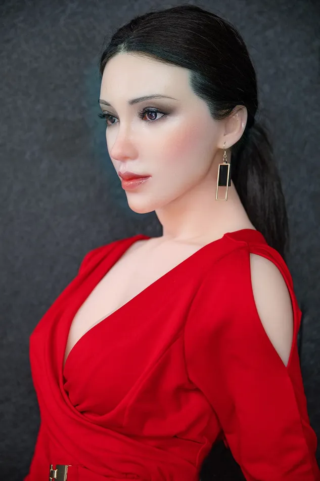 171cm5ft7 DCup Skinny Asian Mature Asian Sex Doll 6ye Doll Male Sex Toys
