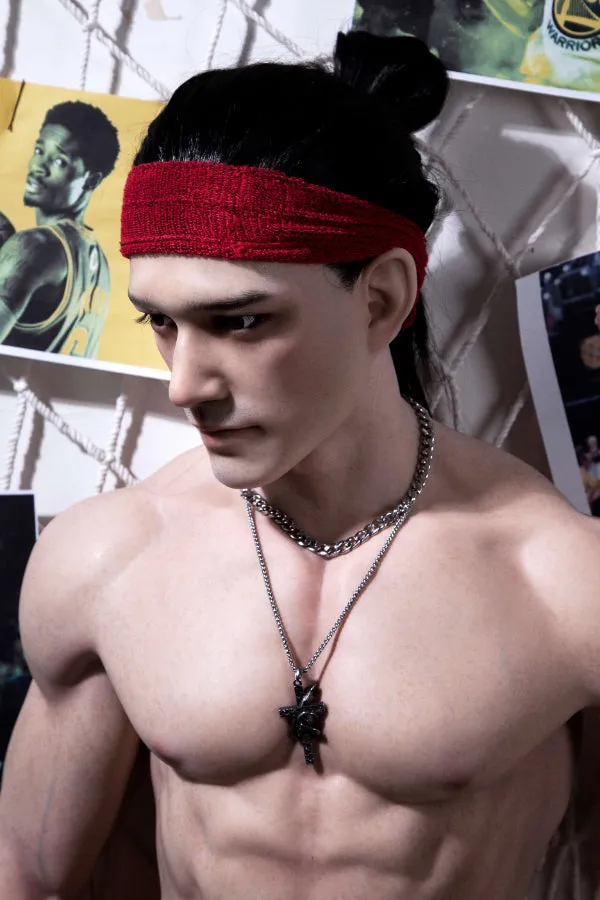 180cm5ft10 Realistic Male Silicone Sex Doll Boa Realing Doll Male Sex Toys