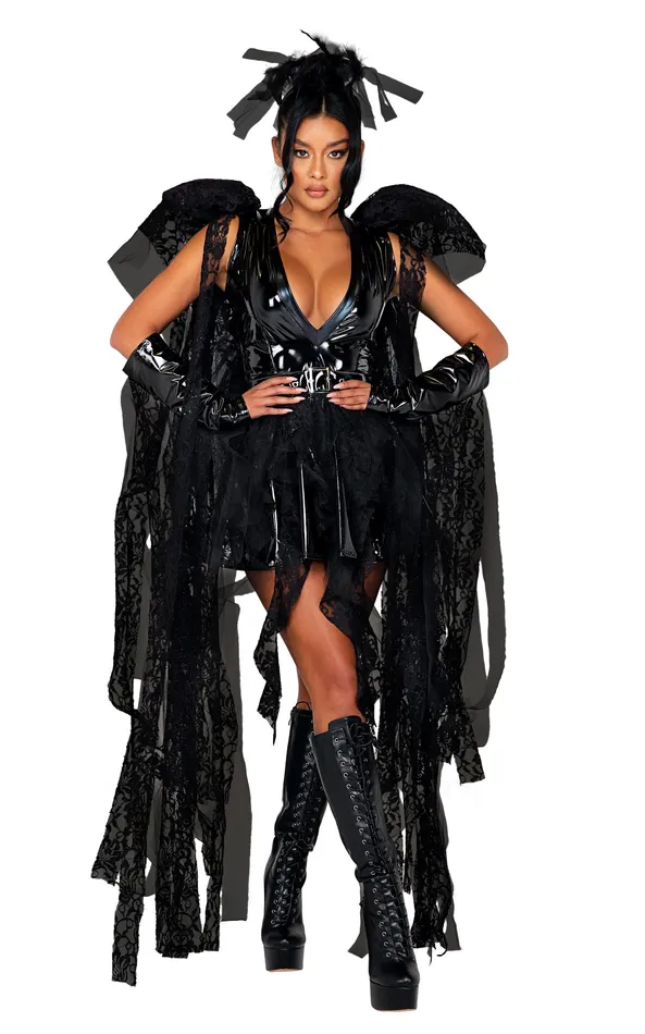5078 4pc Angel of Darkness Roma Costume Inc Anal