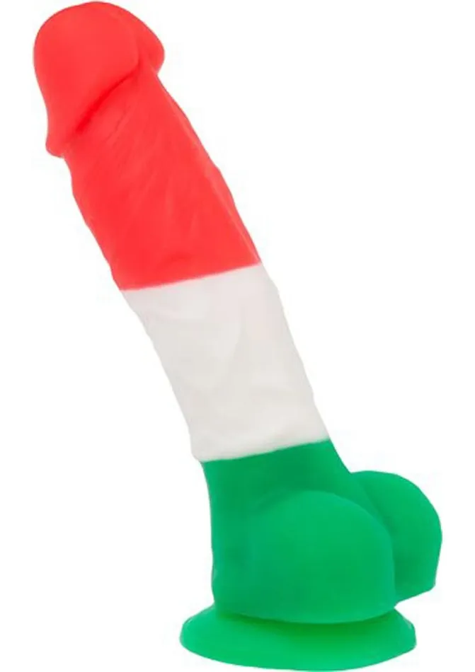 Addiction Dildos Addiction Toy Collection Leonardo Silicone Dildo with Balls