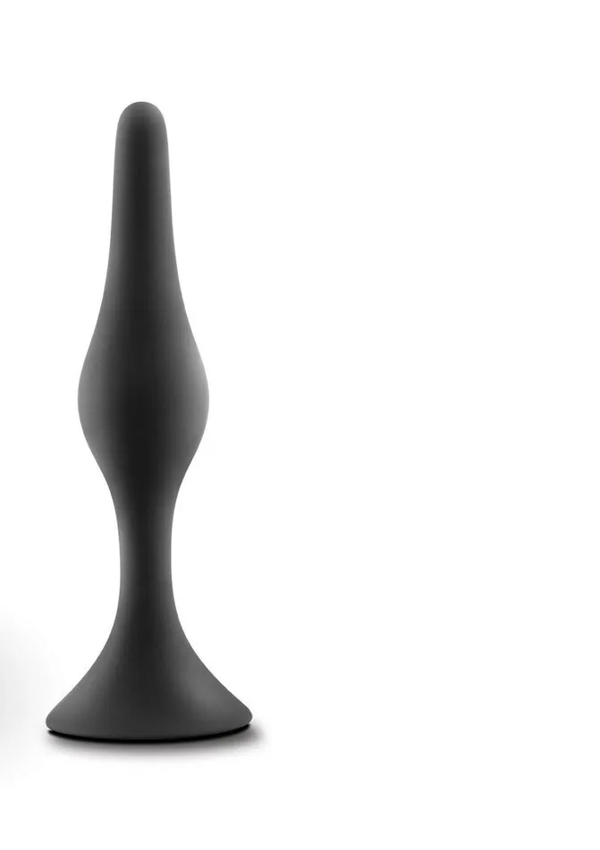 Anal Adventures Anal Adventures Platinum Silicone Beginner Plug Male Sex Toys Anal Adventures Anal Adventures Platinum Silicone Beginner Plug Male Sex Toys