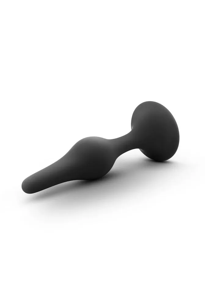Anal Adventures Anal Adventures Platinum Silicone Beginner Plug Male Sex Toys