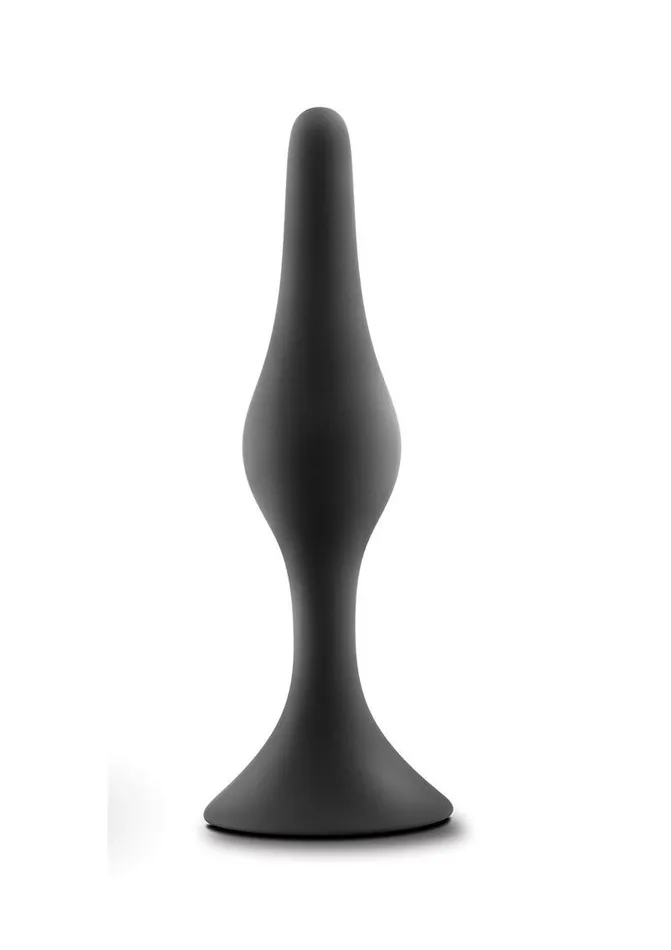 Anal Adventures Anal Adventures Platinum Silicone Beginner Plug Male Sex Toys