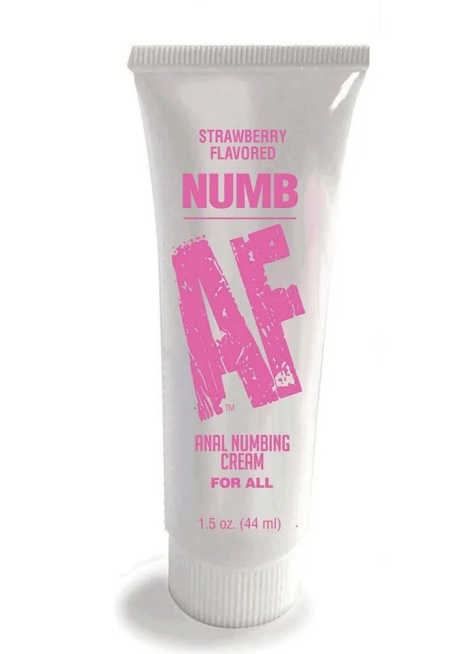 Anal AF Numb AF Anal Numbing Flavored Cream Strawberry