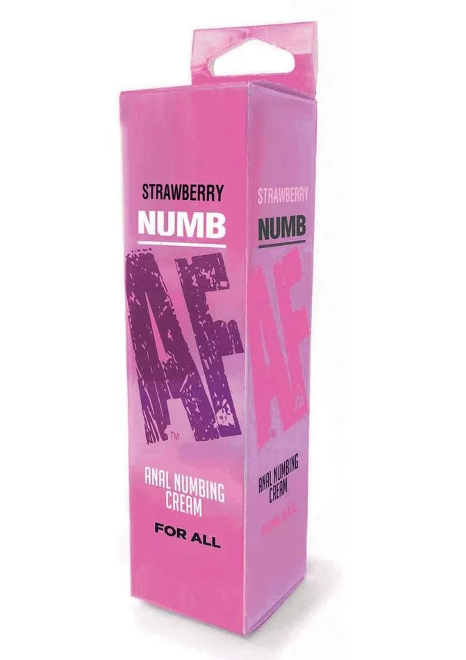 Anal AF Numb AF Anal Numbing Flavored Cream Strawberry