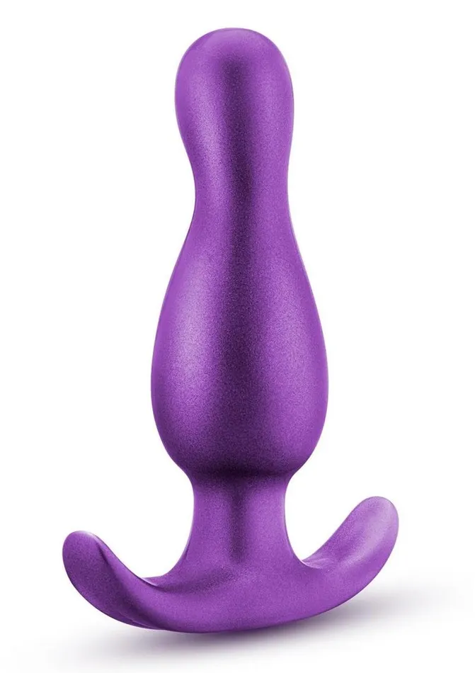 Anal Anal Adventures Anal Adventures Matrix Quantum Plug Silicone Anal Plug Galatic