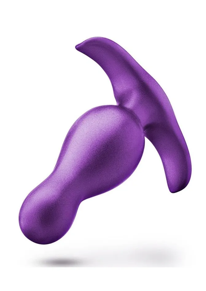 Anal Anal Adventures Anal Adventures Matrix Quantum Plug Silicone Anal Plug Galatic