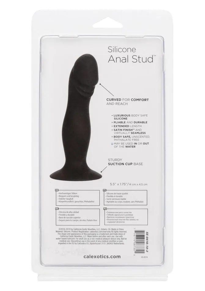 Anal Anal Anal Stud Silicone Probe