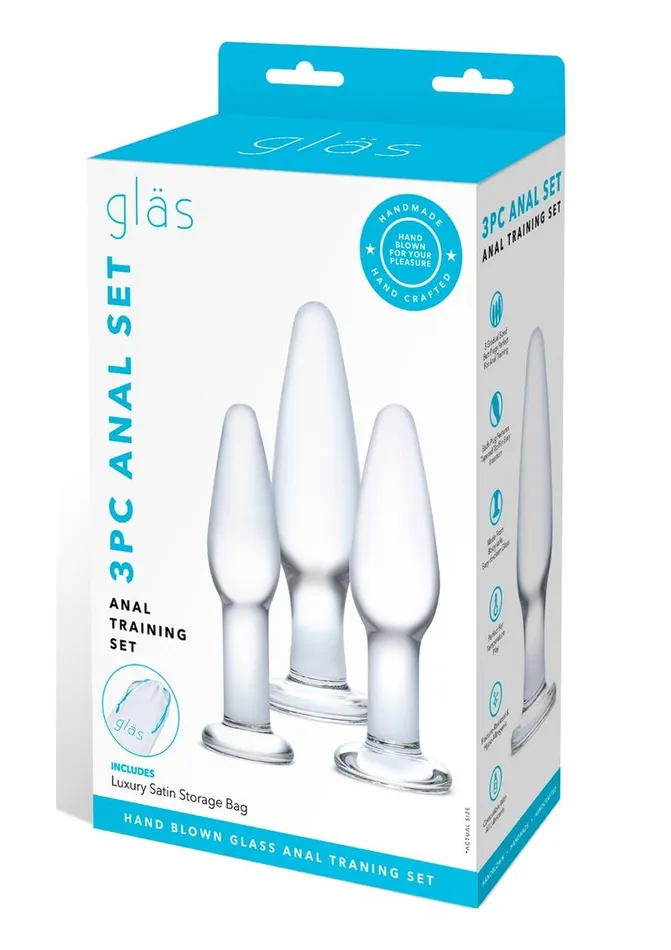 Anal Glas Glas Anal Training