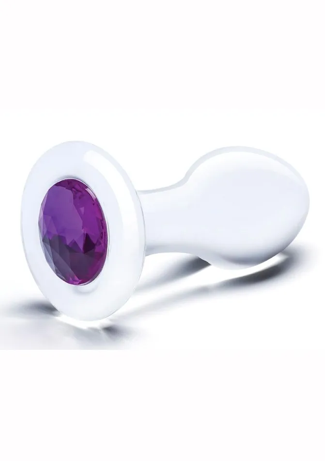 Anal Glas Glas Jewel Anal Plug