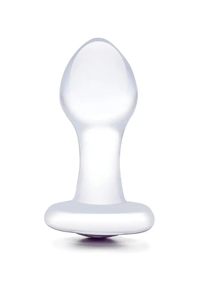 Anal Glas Glas Jewel Anal Plug