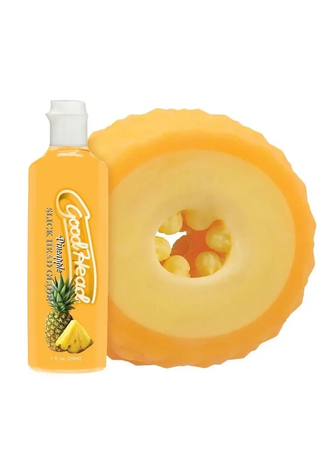 Anal GoodHead Goodhead Blowjob Set Pineapple