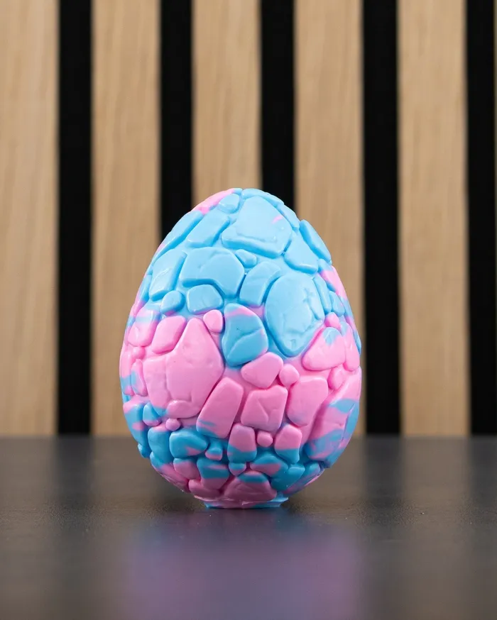 Anal PhreakClub Lava Egg Medium Firm FLOP Marks around base