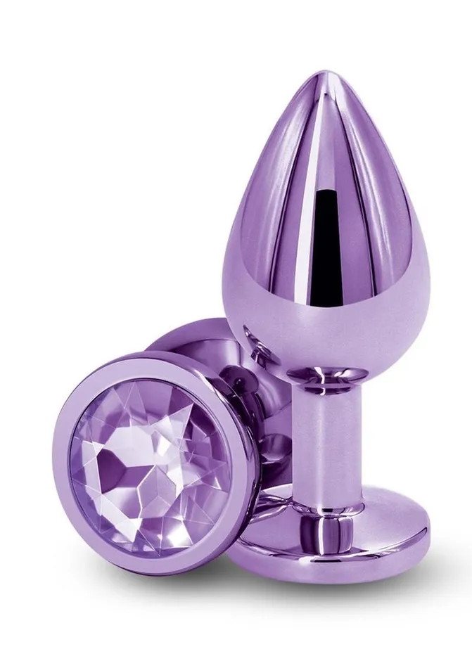 Anal Rear Assets Rear Assets Aluminum Anal Plug
