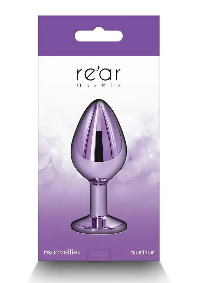 Anal Rear Assets Rear Assets Aluminum Anal Plug