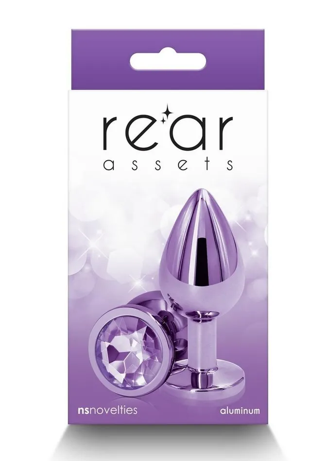 Anal Rear Assets Rear Assets Aluminum Anal Plug