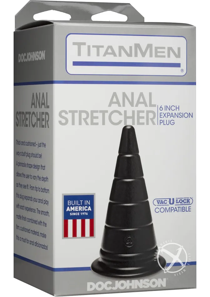 Anal TitanMen Titanmen Anal Stretcher Expansion Anal Plug