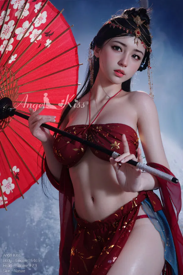 Angelkiss Doll Male Sex Toys 164cm5ft5 Dcup Chinese Silicone Sex Doll 23