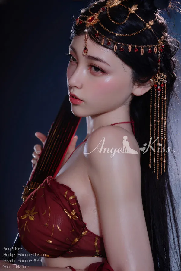 Angelkiss Doll Male Sex Toys 164cm5ft5 Dcup Chinese Silicone Sex Doll 23