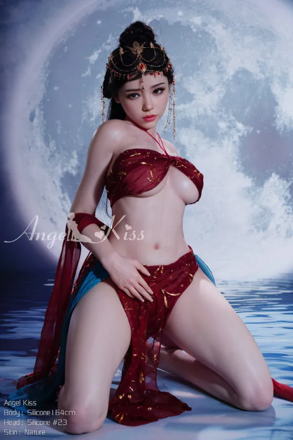 Angelkiss Doll Male Sex Toys 164cm5ft5 Dcup Chinese Silicone Sex Doll 23